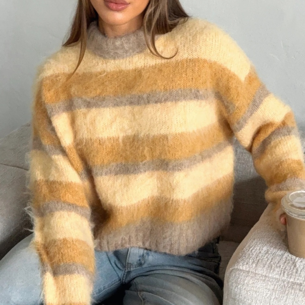 New White Fox Boutique Sweater